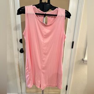 Pink Sleeveless Jumpsuit/Romper NWOT